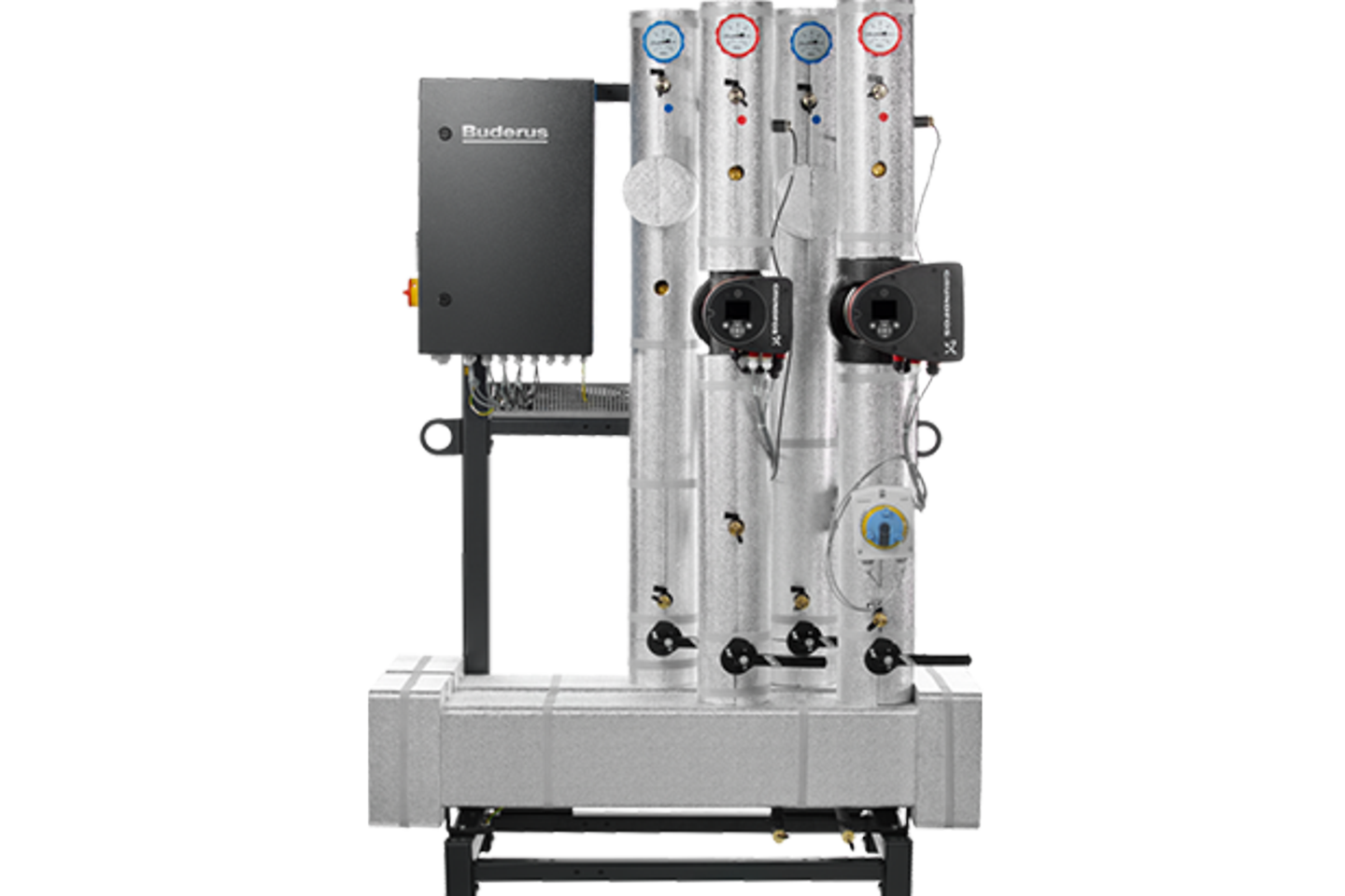 Pufferlademodul Logaflow HSM plus Buderus